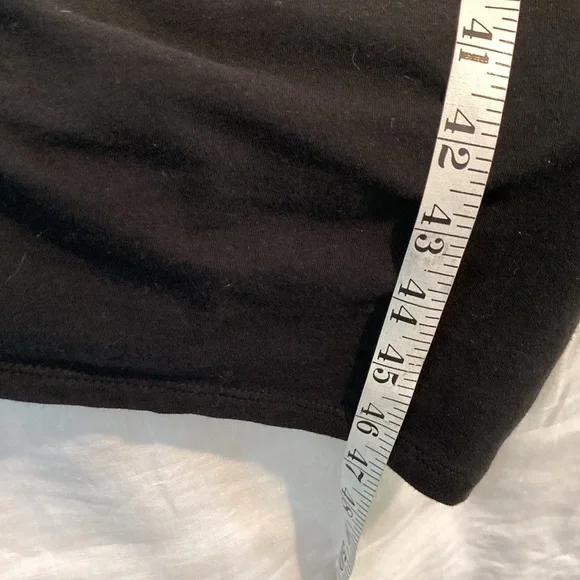 James Perse cowl sleeveless cinched maxi dress 4 black - Picture 14 of 16